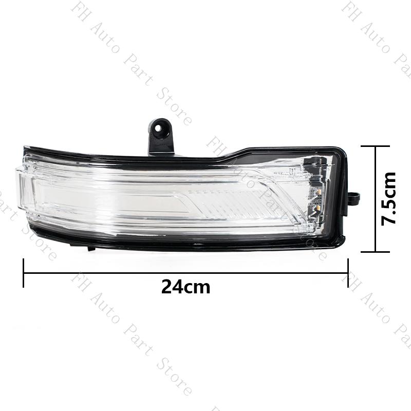 Car Exterior Rearview Mirror Indicator Lamp For Dodge RAM 1500 2019 2020 2025 2025 Wing Door Side Mirror Turn Signal Light