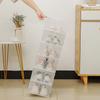 Folder Plastic Shoes Case Thickened Transparent Drawer Case Plastic Shoe Boxes Stackable Box Shoe Organizer Storage Shoe box