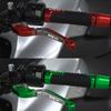 Motorcycle Brake Handle Clutch Lever CNC Aluminum Adjustable Handlebar Grips End For Yamaha XTZ125 XTZ 125 2014-2015