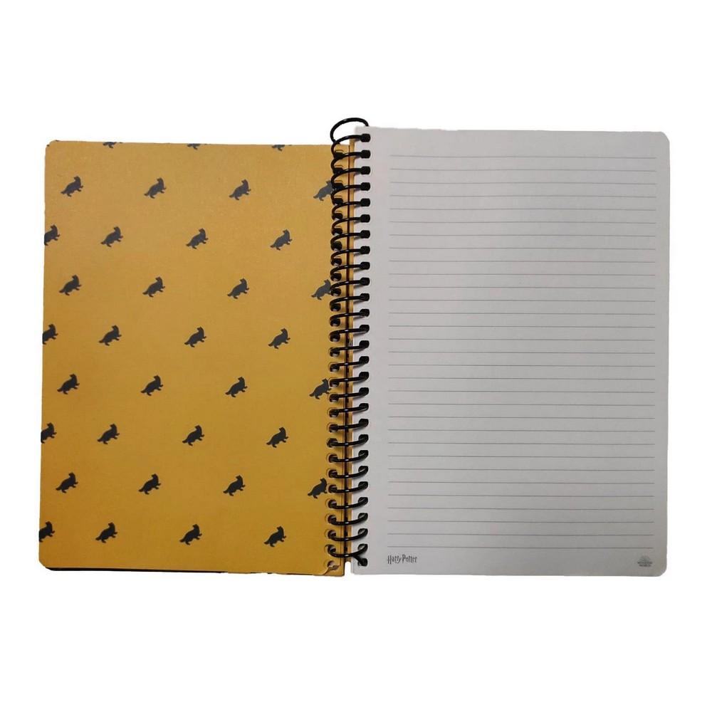 Harry Potter Wizarding World Hufflepuff A5 Notebook