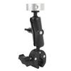 Roof Mount Adapter Aluminum Alloy Threaded Hole Tripod Adapter with Universal Adjustable Clamp for M