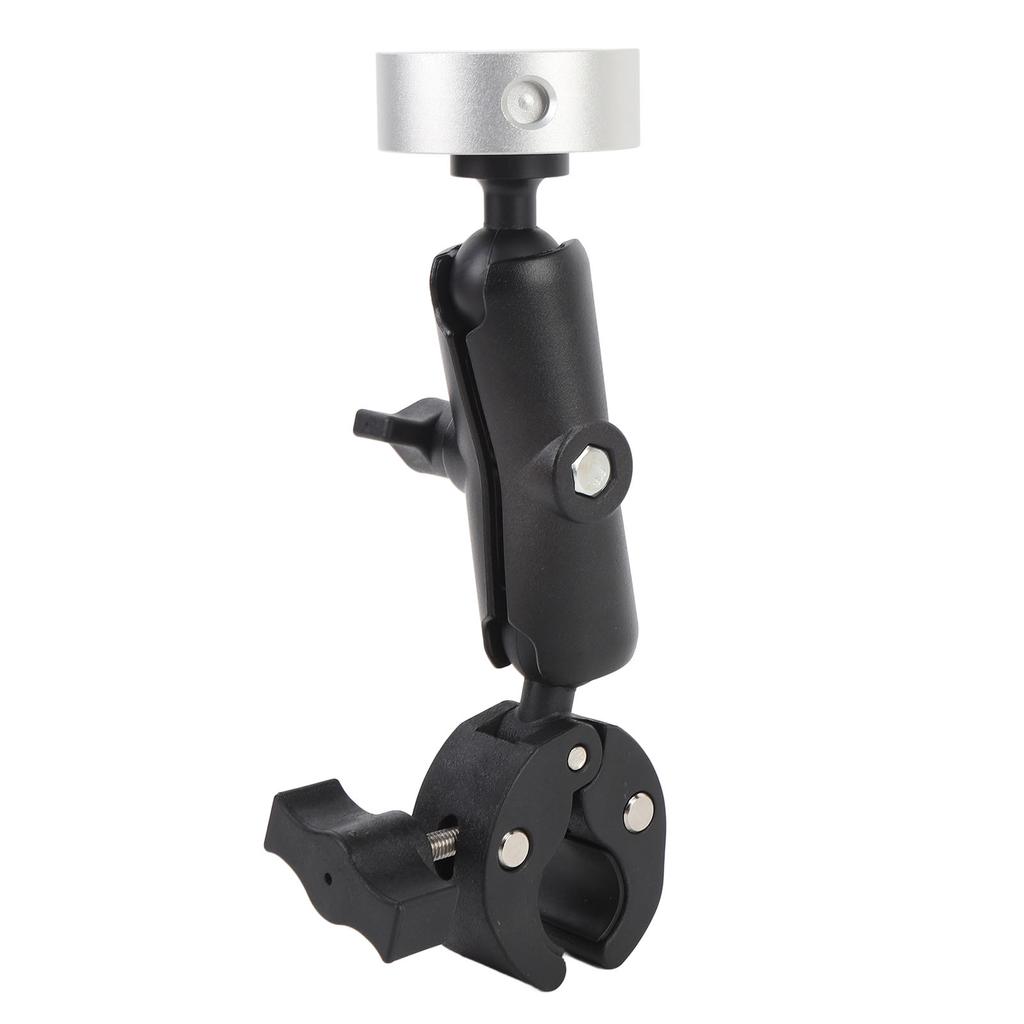 Roof Mount Adapter Aluminum Alloy Threaded Hole Tripod Adapter with Universal Adjustable Clamp for M