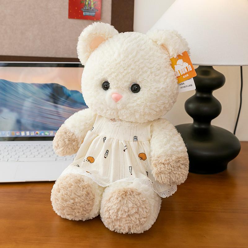 Fox Wolf Plush Toy Cute Forest Animals Stuffed Animal Kids Adorable Gift Cuddly