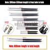 2pcs 1200N 300-600mm Car Gas Strut Bonnet Hood Trunk Tailgate Shock Lift Strut Support Bar Gas Spring Bus Bed Truck Boat Window
