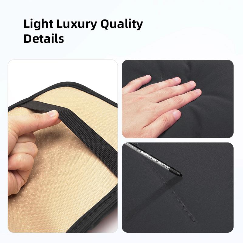 Car Armrest Box Pad Auto Armrest Mat High Quality Accessorie For Alfa Romeo 4C 159 166 Spider Giulia Giulietta 156 Tonale 147 8C