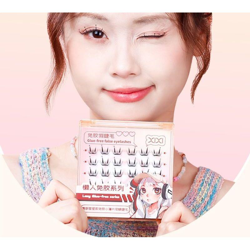 xixi - Glue-free False Eyelashes - Star