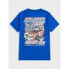 Atlanta Racing Muscle Car Street Graphic Men T-Shirts Cotton Oversized Short Sleeve Loose T-Shirt Breathable Casual Tops