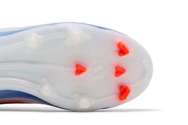 adidas F50 League Multi-Ground Cloud White Solar Red Lucid Blue