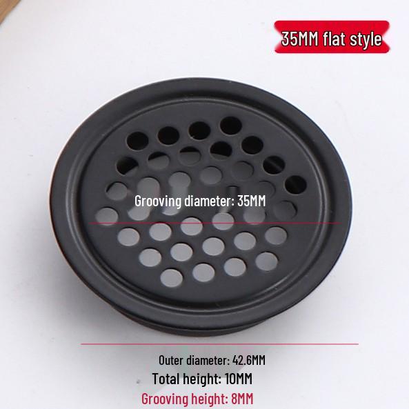 Stainless Steel Ventilation Mesh Cover for Cabinets and Wardrobes