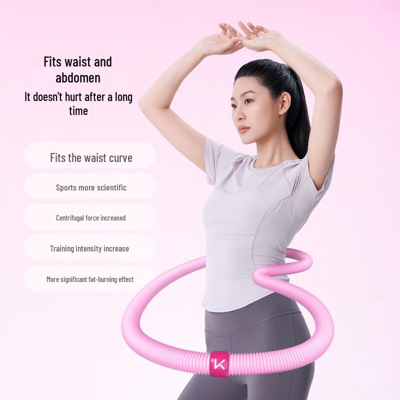 Keep Weighted Soft Spring Hula Hoop