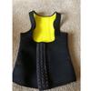 Damen Neopren Unterbrust Korsett Bustier Taillentraining Cincher mit Stahlstäbchen Extender Bodyshaper Shapewear