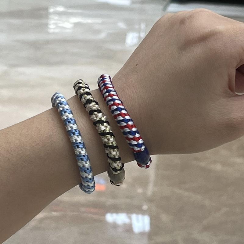 3 Stück/Set Damen Mode Golddraht Haargummis Elastische Spiralhaargummis Für Mädchen Haarspangen Scrunchie-Accessoires Knekkies