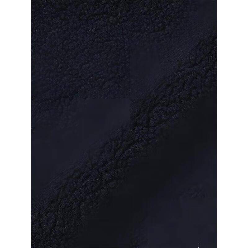 MUJI Women's Long-Pile Fleece Coat