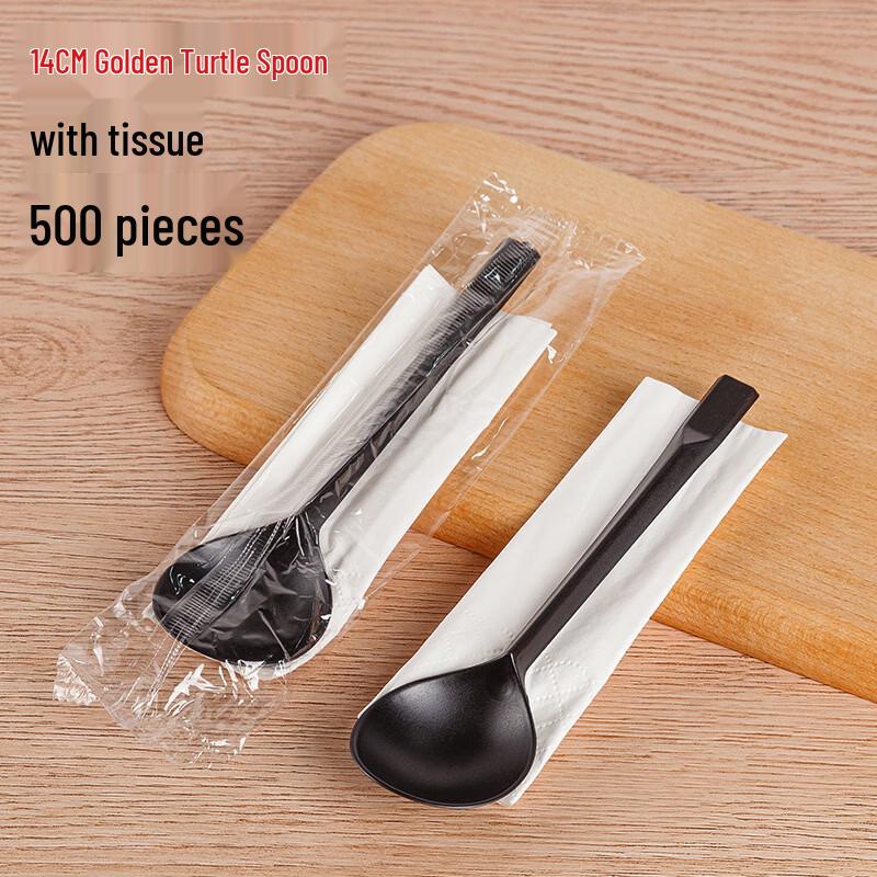 Kraft Paper Takeaway Food Containers and Cutlery