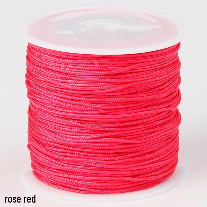 A-line Jade Nylon Thread for Jewelry and Bracelet Weaving – Star Moon Bodhi Rope Necklace DIY Crafting