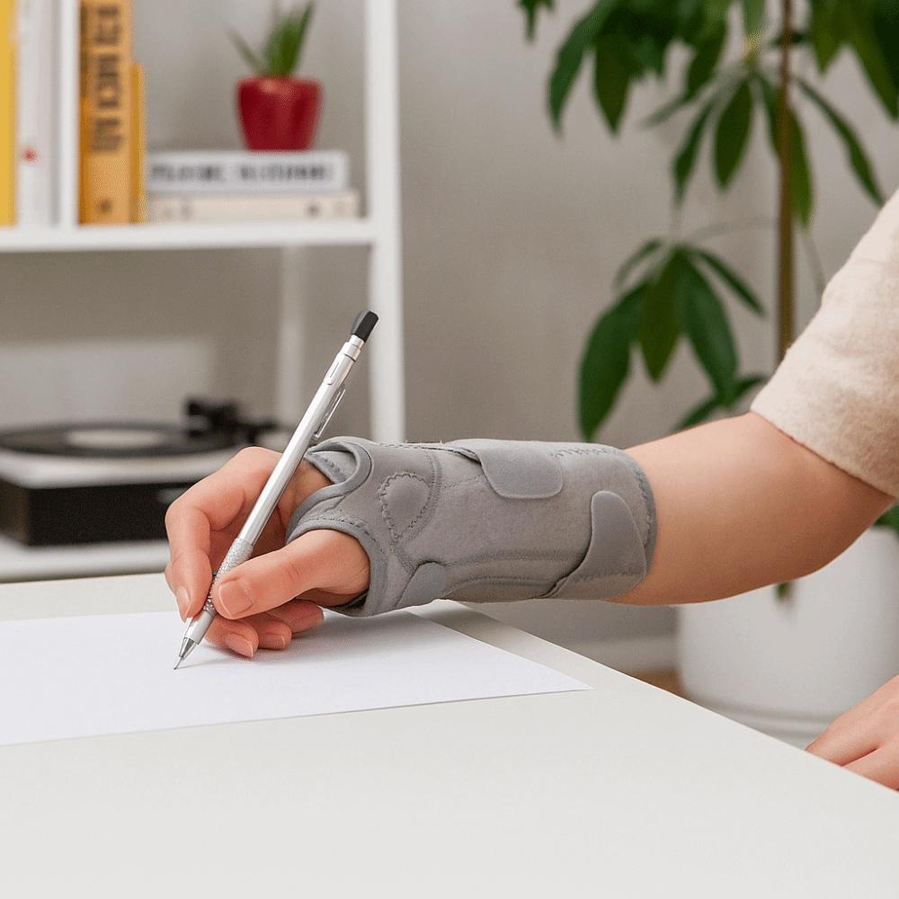Washable Carpal Tunnel Wrist Brace Stabilizing Hand Splint Tendonitis Wrist Brace  Typing