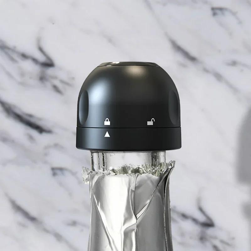 Red Wine Sealed Bottle Stopper Sparkling Wine Stopper Leakproof Champagne Stopper