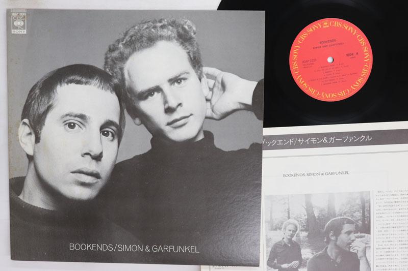 

Виниловая пластинка SIMON GARFUNKEL Подставки для книг 00AP2224 CBS SONY Япония Рок Б/у