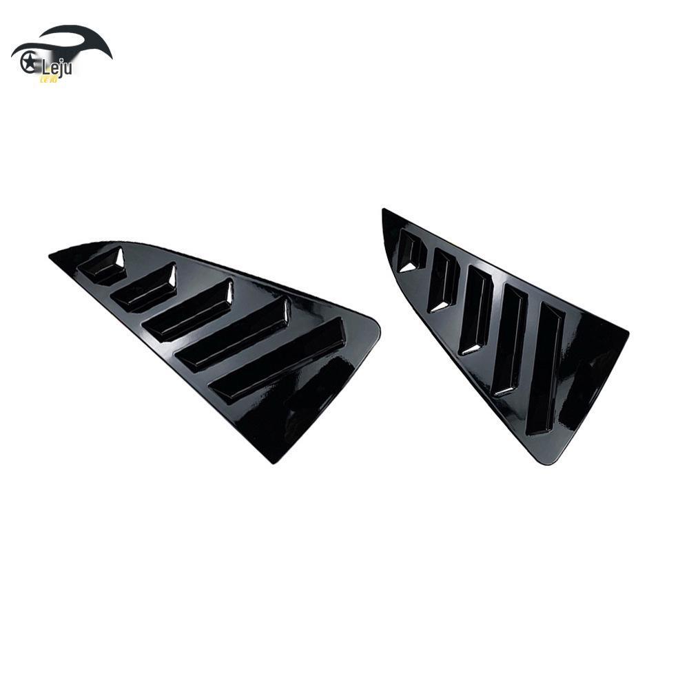 2011-2017 Volkswagen Polo 6R/6C Rear Side Window Louvers Decoration Stickers