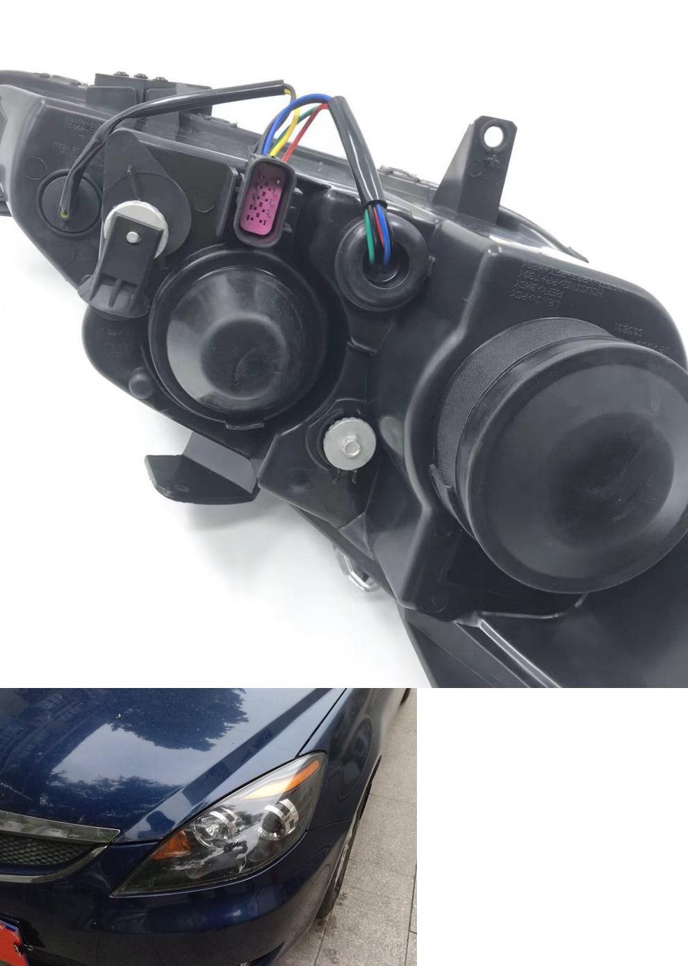Old Changan Yuexiang Premium Headlight Semi-Assembly Premium, Left Side Driver