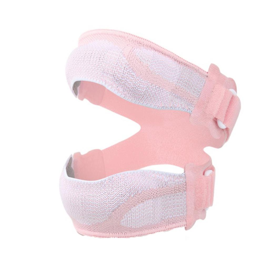 Double Silicone Patella Protect Band Adjustable Sports Knee Brace  Tennis