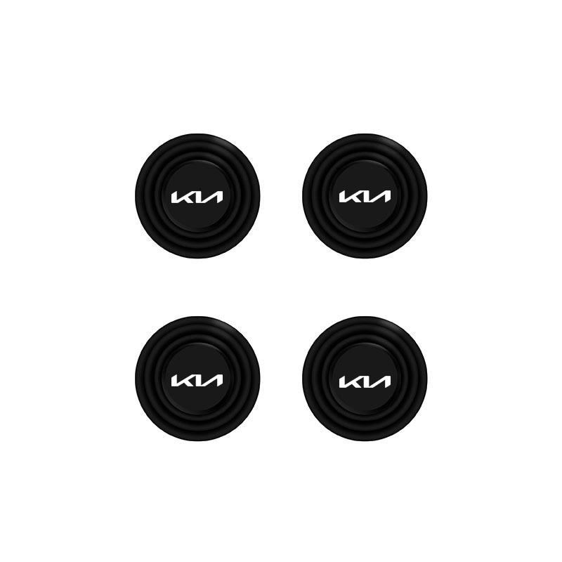 Car Door Anti Shock Pad Thickening Cushion Stickers Gaskets For KIA KN K3 K5 Sportage Sorento Picanto Ceed RIO 2 3 4 Accessories Abp369