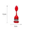 Tea Strainers Tea Infusers Teaware High Temperature Resistance Silicone Filters Scented Tea Tools Cute Leaf Teaware