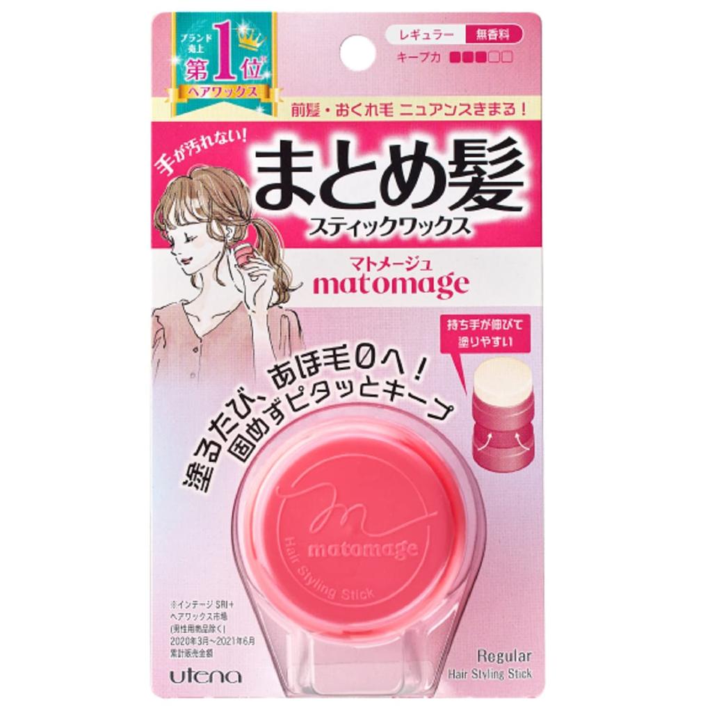 Matomage Hair Styling Stick 13g x [Utena] (Regular) 5-pack