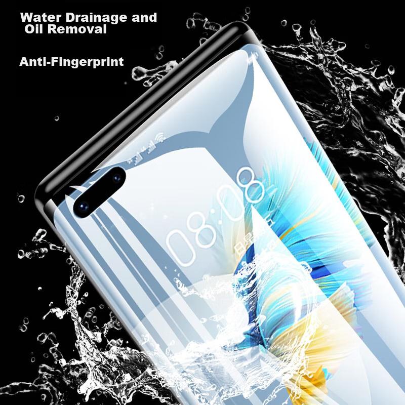 Huawei Mate40 Pro/Honor Magic3/3 Pro Ultimate, Universal Non-Tempered High-Definition Full-Screen Coverage Soft Film, Phone Screen Protector, 2-Pack