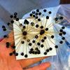 1Pair Exaggerated Snowflake Earrings Crystal Beaded Beaded Crystal Earring  Bridal Accessories