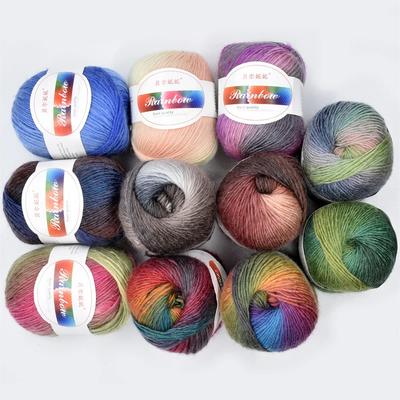 6pcs 300g Australian Wool Yarn Bundle Premium Merino Wool for Knitting & Crochet Super Soft Chunky Weight Yarn for Shawls Natural Fiber Craft Supplies