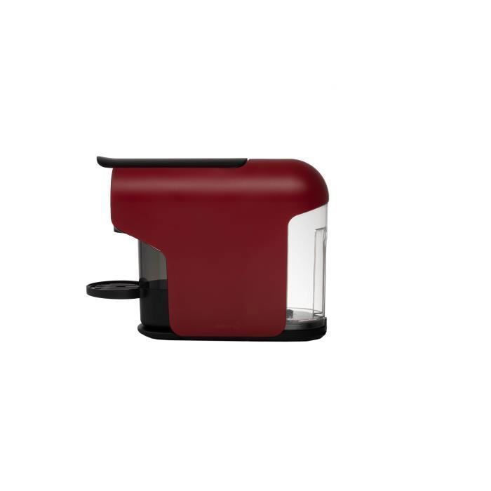 Delta Q Machine Quick Rouge - Compatible Capsules Delta Q