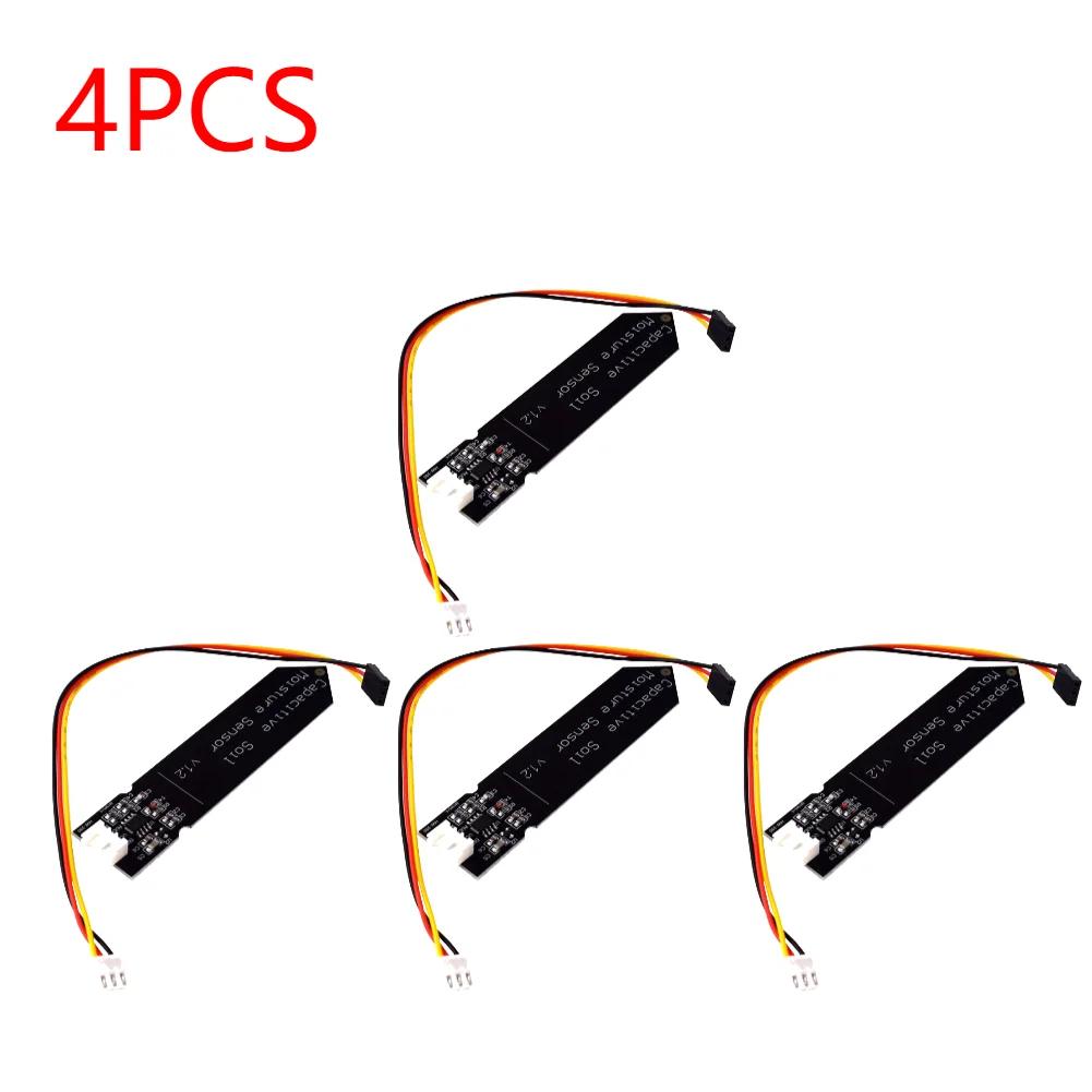 10-1PCS Soil Moisture Sensor Module for Arduino Moisture Detection Garden Watering DIY HW-390 3.3~5.5V Soil Moisture Module