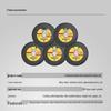 Dongcheng 107mm Stainless Steel Angle Grinder Cutting Disc