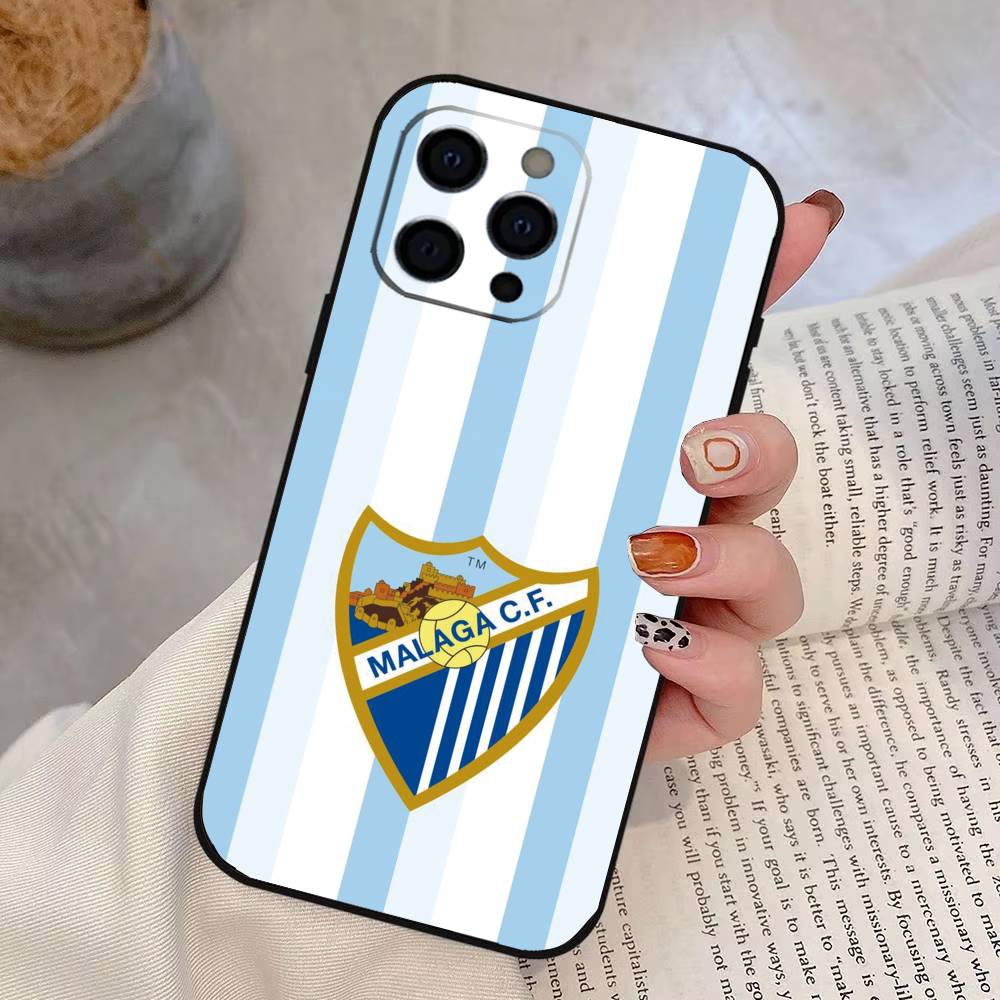 

Cool M-Malaga-A C-CF Phone Case For iPhone 17, 16,15,14,13,12,11 Plus,Pro Max, Others Soft Black Cover iPhone16Pro