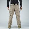 Men's Pants Pockets Work Trousers Casual Tactical Pants Outwear Straight Autumn Winter
