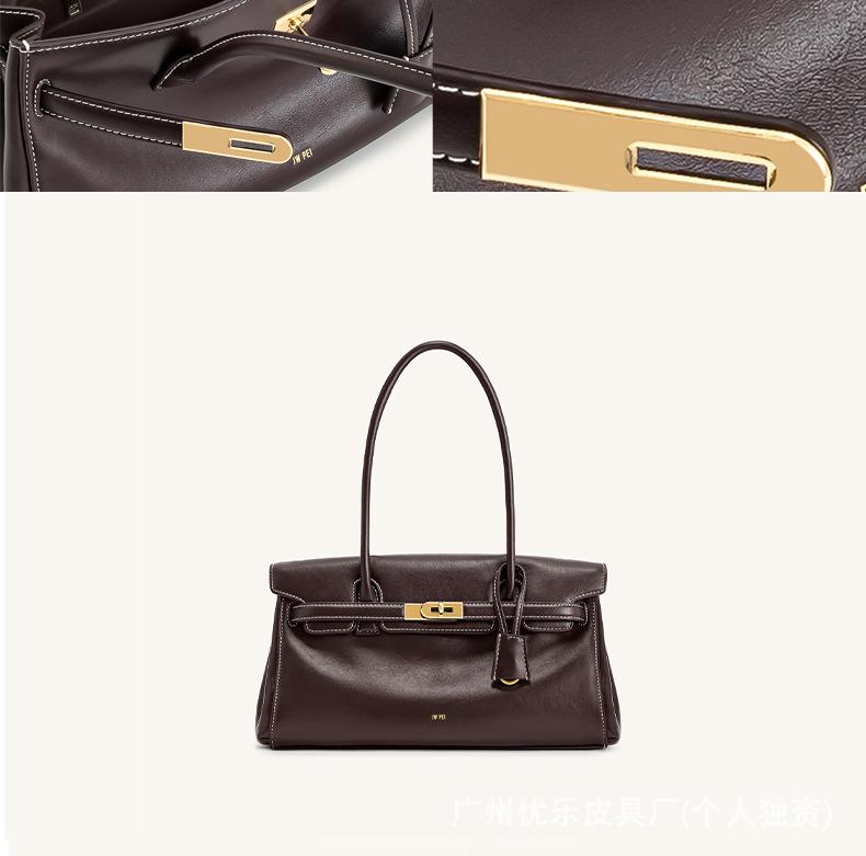 JW PEI Damen Handtasche Yara: 2025 Neuer Stil Aktentasche & Schulter-Baguette-Tasche mit Nischen-Design (2T267)