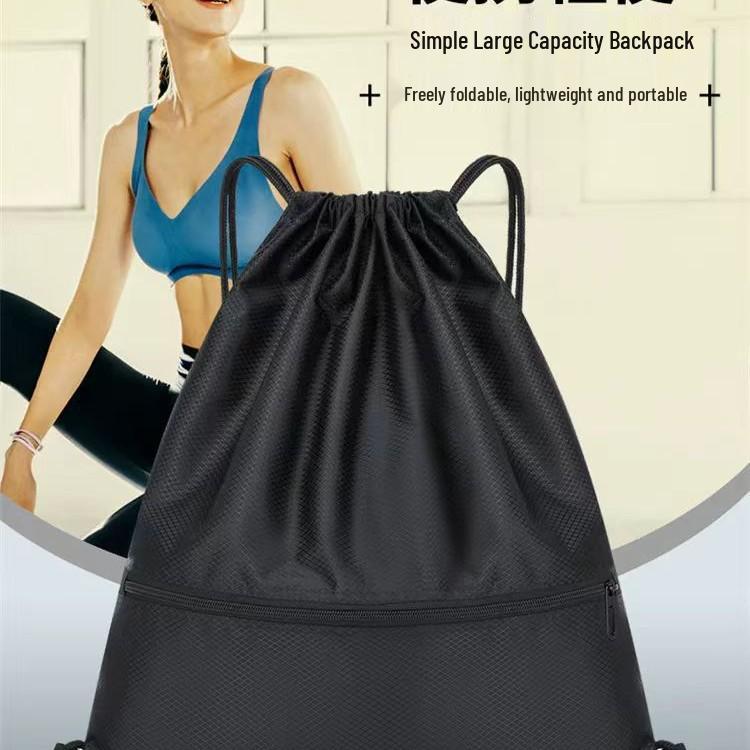 Mochila Multifuncional con Cordón para Deportes y Aire Libre