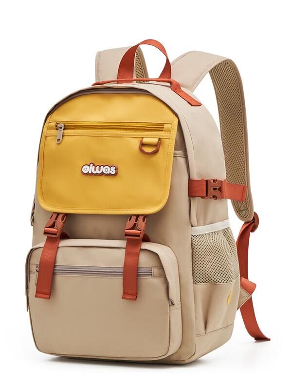 Aiwaishi Ergonomic Water-Repellent School Backpack