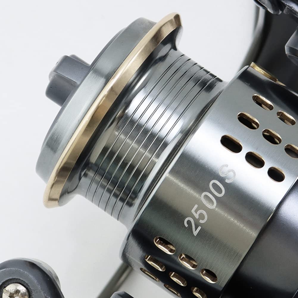 Limnyves Fishing Reel 2500S 6.4:1 Spinning Reel Double Handle Grip Fishing Gear Fishing Reel