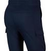 Nike Casual Pants Men's Blue Moderate Straight Fit Pants CV9301-451