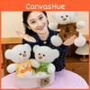 Dressing Transform Wear Clothes Teddy Bear Plush Toy Stuffed Companion Gift