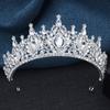 Diadema Principessa Barocca Corone Regali e Tiara Gioielli per Corona Abito da Sposa Accessori per Capelli