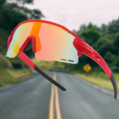 Nové barevné cyklistické sluneční brýle pro muže a ženy Větruodolné sportovní sluneční brýle Outdoorové sportovní brýle Ochranné brýle 835