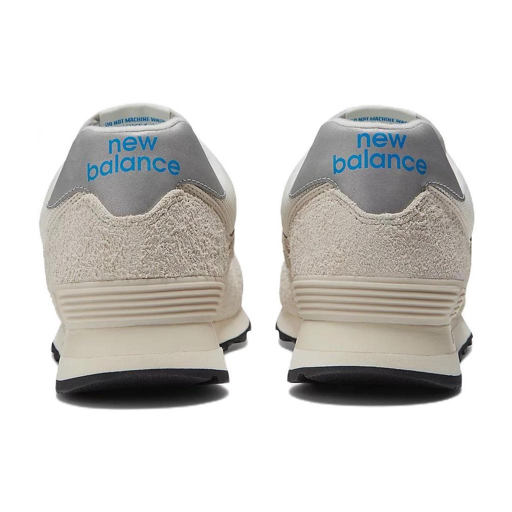 New Balance 574 Reflection Grey Unisex Sneakers Cream U574RZ2
