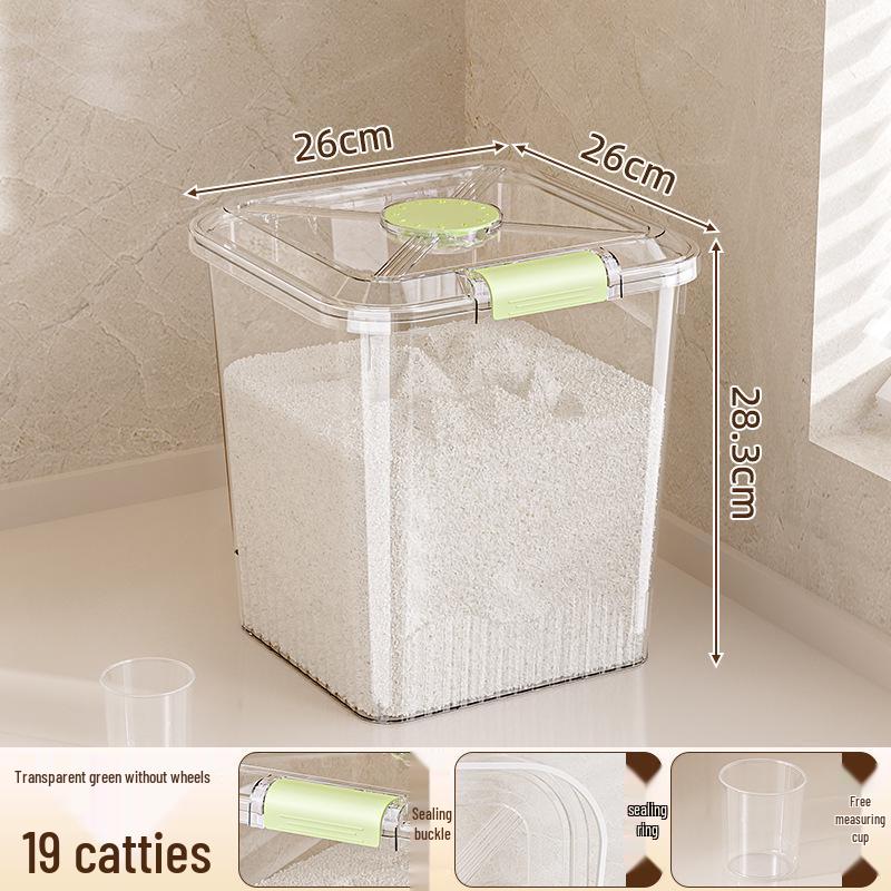 Large Capacity Insect-Resistant Moisture-Proof Rice Storage Bin