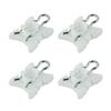 4x Window Regulator Sliding Pivot Clips For BMW 3 Series E32 E34 E36 51321938884