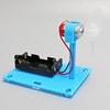 Electric Wind Power Fan STEM Technology Gadget Kids Science Toys Puzzle Gadget Physical Learning Educational Toys for Children