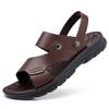 2025 summer new men's outer sandals men's casual beach shoes open-toed sandals men's shoes