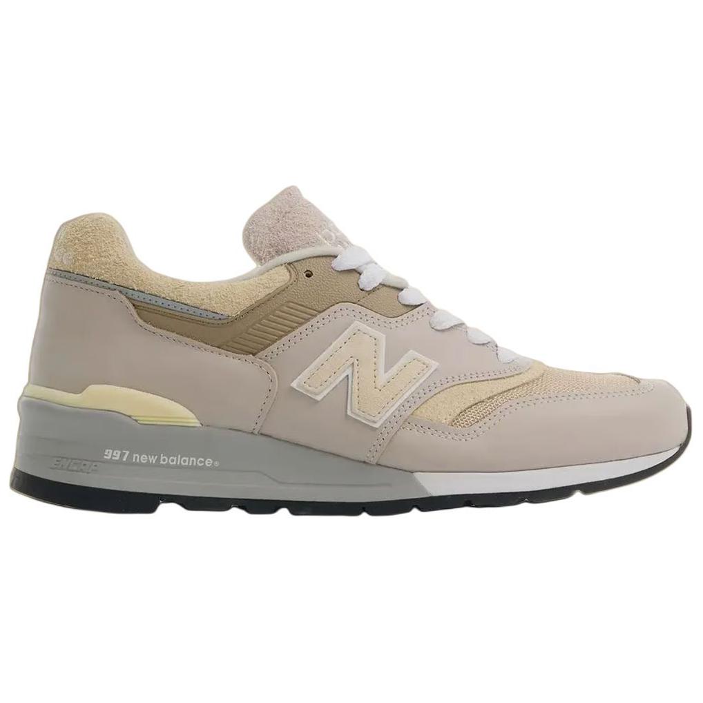 New Balance Teddy Santis X 997 Made In USA Moonrock Driftwood Unisex Sneakers Grey U997GG